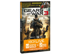 Cartes D'abonnement Xbox 360 Live 12 + 2 Mois