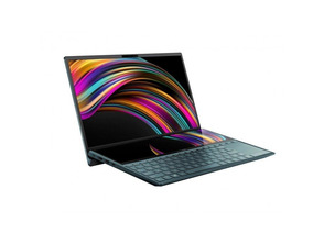 Ajouter au panier Ordinateur portable ASUS Zenbook Pro Duo UX581GV-H2037R i9/32 GO/1 TO/RTX2060/15.6"/W10 Ordinateur portable ASUS Zenbook Pro Duo UX581GV-H2037R i9/32 GO/1 TO/RTX2060/15.6"/W10