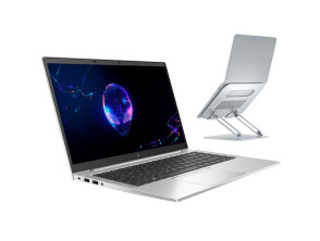 HP Portable EliteBook 840 G7 i5 16 Go RAM 256 Go M.2 + Aisens Support Reconditionné