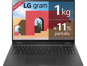Ajouter au panier Portátil LG Gram 16Z90P-G. AA68B i5/16GB/512GB SSD/16 " /Win11 Portátil LG Gram 16Z90P-G. AA68B i5/16GB/512GB SSD/16 " /Win11