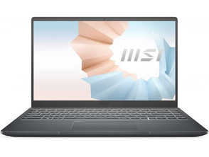 Ajouter au panier Portátil MSI Modern 14 B11MOU-1064XE i5/8GB/512GB/14''Carbone gris Portátil MSI Modern 14 B11MOU-1064XE i5/8GB/512GB/14''Carbone gris