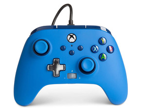 Ajouter au panier Power A Enhanced Wired Controller Blue (Xbox One / Xbox Series X/S) Power A Enhanced Wired Controller Blue (Xbox One / Xbox Series X/S)