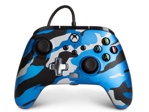 Ajouter au panier Power A Enhanced Wired Controller Camo Blue (Xbox One / Xbox Series X/S) Power A Enhanced Wired Controller Camo Blue (Xbox One / Xbox Series X/S)