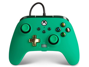 Ajouter au panier Power A Enhanced Wired Controller Emerald (Xbox One / Xbox Series X/S) Power A Enhanced Wired Controller Emerald (Xbox One / Xbox Series X/S)