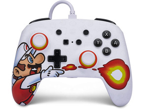 Ajouter au panier Power A Enhanced Wired Controller Mario Firefall Power A Enhanced Wired Controller Mario Firefall