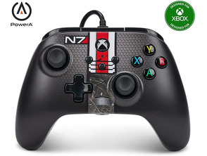 Ajouter au panier Power A Enhanced Wired Controller Mass Effect (Xbox One / Xbox Series X/S) Power A Enhanced Wired Controller Mass Effect (Xbox One / Xbox Series X/S)