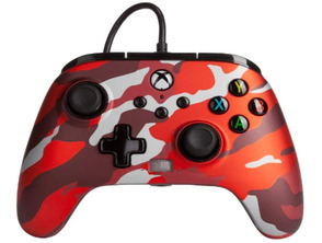 Ajouter au panier Power A Enhanced Wired Controller Metallic Camo Red (Xbox One / Xbox Series X/S) Power A Enhanced Wired Controller Metallic Camo Red (Xbox One / Xbox Series X/S)