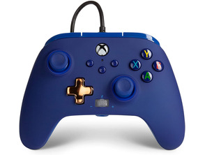 Ajouter au panier Power A Enhanced Wired Controller Midnight Blue (Xbox One / Xbox Series X/S) Power A Enhanced Wired Controller Midnight Blue (Xbox One / Xbox Series X/S)
