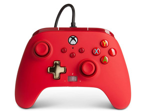 Ajouter au panier Power A Enhanced Wired Controller Red (Xbox One / Xbox Series X/S) Power A Enhanced Wired Controller Red (Xbox One / Xbox Series X/S)
