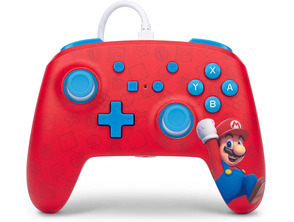 Ajouter au panier Power A Enhanced Wired Controller Woo-Hoo ! Mario (Rouge) Power A Enhanced Wired Controller Woo-Hoo ! Mario (Rouge)