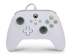 Ajouter au panier Power A Wired Controller White (Xbox One / Xbox Series / PC) Power A Wired Controller White (Xbox One / Xbox Series / PC)
