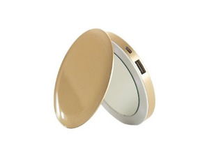 Ajouter au panier Pearl Mirror Power Bank 3000mAh Gold Pearl Mirror Power Bank 3000mAh Gold