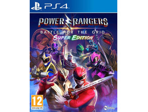 Ajouter au panier Power Rangers: Battle for the Grid Super Edition PS4 Power Rangers: Battle for the Grid Super Edition PS4