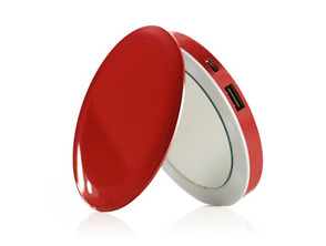 Ajouter au panier Pearl Mirror Power Bank 3000mAh Red Pearl Mirror Power Bank 3000mAh Red