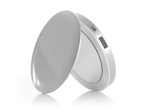 Ajouter au panier Pearl Mirror Power Bank 3000mAh Silver Pearl Mirror Power Bank 3000mAh Silver