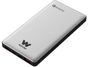 Ajouter au panier Powerbank 10500mAh Woxter QC 10500 Plata Powerbank 10500mAh Woxter QC 10500 Plata