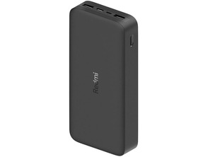 Ajouter au panier Powerbank 20000 mAh Xiaomi Redmi Fast Charge Negra Powerbank 20000 mAh Xiaomi Redmi Fast Charge Negra