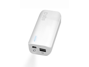 Ajouter au panier Powerbank 6600 mAh White SBS Powerbank 6600 mAh White SBS
