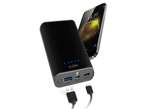 Powerbank 7800 mAh microUSB/Type C SBS