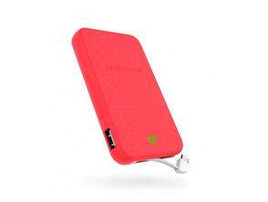 Ajouter au panier Powerbank Energy System 5000 mAh con cable integrado Rojo Powerbank Energy System 5000 mAh con cable integrado Rojo