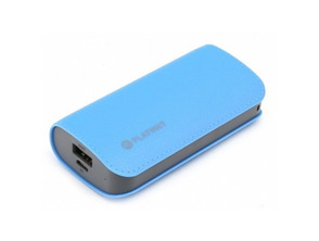 Powerbank Platinet 5200 mAh Leather Blue
