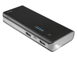 Powerbank Trust Urban 12500 mAh Black