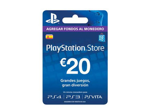 Playstation Network Card - 20 EUR