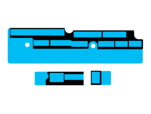 Ajouter au panier Eponge Contacteur FPC - iPhone X Eponge Contacteur FPC - iPhone X