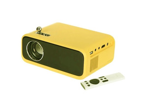 Ajouter au panier Proyector Wanbo Mini XS01 1200 Lúmenes HD/HDMI Amarillo Proyector Wanbo Mini XS01 1200 Lúmenes HD/HDMI Amarillo