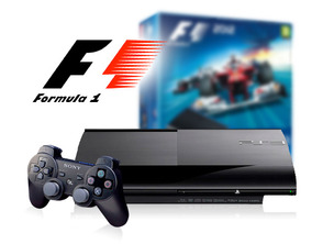 Playstation3 de 500Gb + Formule 1 2012