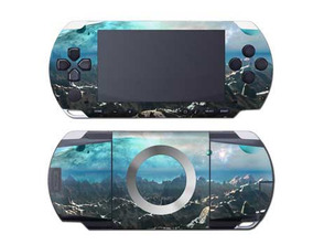 Skin Blue Planet PSP