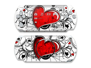 Skin My Heart PSP 3000