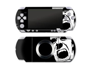 Skin Scream PSP Slim and Lite