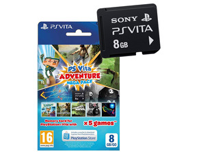 Ajouter au panier PSVita Adventure Megapack (Memory card 8 GB + 5 Games) PSVita Adventure Megapack (Memory card 8 GB + 5 Games)