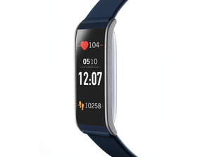 Bracelet noir d'activité et de rêve Zefit 4 HR Mykronoz