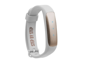 Bracelet de Sport de Battre Fit Style SBS Blanc