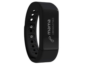 Leotec Fitness Touch Submersible Bracelet noir