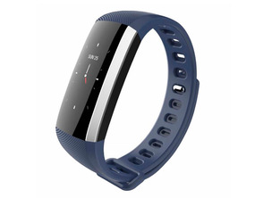 Bracelet Leotec Smartband Couleur De Santé Bleu