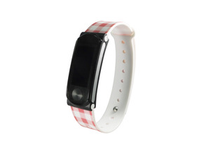 Leotec Smartband Cool HR Cloth Rose
