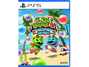 Ajouter au panier Puzzle Bobble 3D: Vacation Odyssey PS5 Puzzle Bobble 3D: Vacation Odyssey PS5