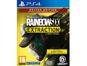 Ajouter au panier Rainbow Six Extraction Deluxe Edition PS4 Rainbow Six Extraction Deluxe Edition PS4