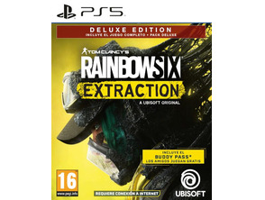 Ajouter au panier Rainbow Six Extraction Deluxe Edition PS5 Rainbow Six Extraction Deluxe Edition PS5