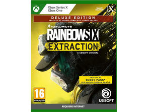 Ajouter au panier Rainbow Six Extraction Deluxe Edition Xbox One / Xbox Series X Rainbow Six Extraction Deluxe Edition Xbox One / Xbox Series X