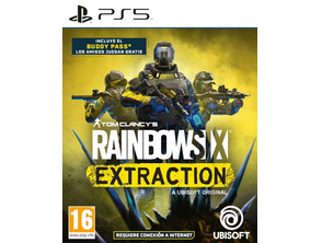 Ajouter au panier Rainbow Six Extraction PS5 Rainbow Six Extraction PS5
