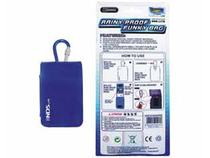 Rainy-proof funky bag Enamel Navy  NDS Lite