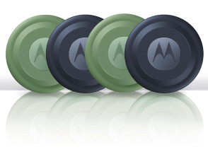 GPS Tracker Motorola Moto Tag 2.0 Pack 4 Bleu et Vert
