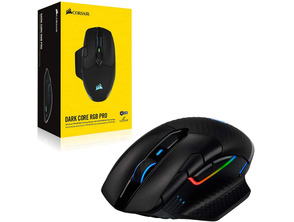 Ajouter au panier Ratón Corsair Dark Core RGB RF sans fil + Bluetooth Óptico 18000DPI Ratón Corsair Dark Core RGB RF sans fil + Bluetooth Óptico 18000DPI