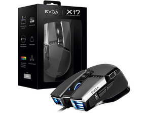 Ajouter au panier Ratón Gaming EVGA X17 16000 DPI Gris Ratón Gaming EVGA X17 16000 DPI Gris
