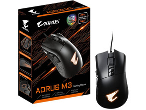 Ajouter au panier Ratón Gaming Gigabyte Aorus M3 6400 DPI RGB Ratón Gaming Gigabyte Aorus M3 6400 DPI RGB
