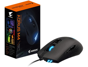 Ajouter au panier Ratón Gaming Gigabyte Aorus M4 6400 DPI RGB Ratón Gaming Gigabyte Aorus M4 6400 DPI RGB